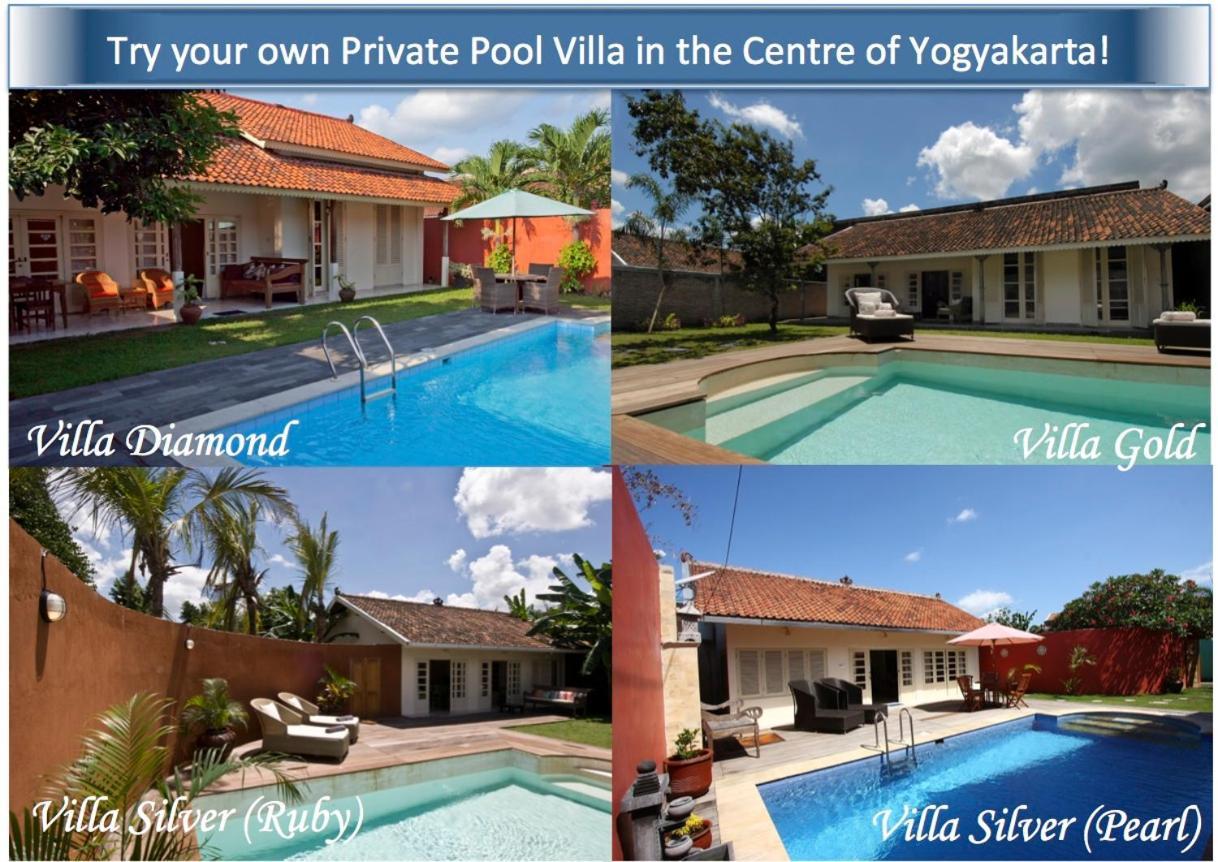 Villa Pondok Terra Yogyakarta Esterno foto