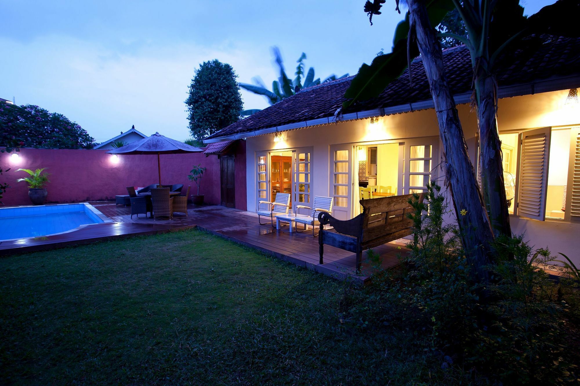 Villa Pondok Terra Yogyakarta Esterno foto