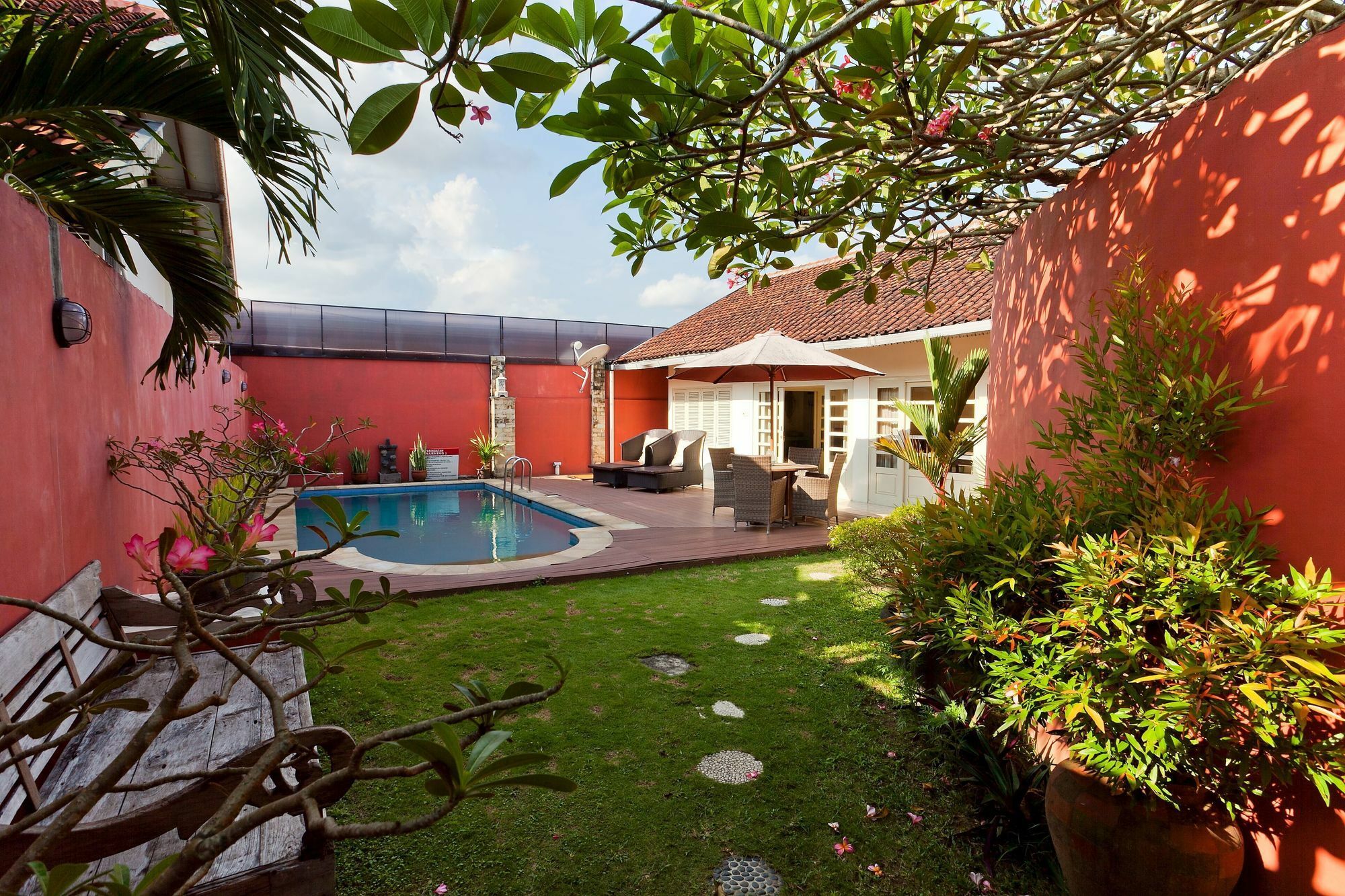Villa Pondok Terra Yogyakarta Esterno foto